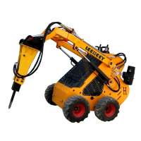 Hydraulic Breaker Hammer Price for Mini Loader Road Construction Equipments for Sale