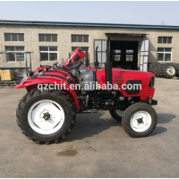 CH504 EPA approved tractor / 4WD agriculture tractor with backhoe loader