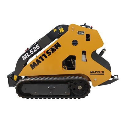 MATTSON ML525 MINI SKID STEER LOADER FOR LANDSCAPES