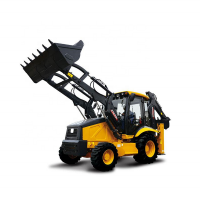 XT870H Backhoe Loader With Hydraulic Hammer For Sale