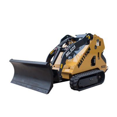 China supplier crawler micro 0.8 ton small skid steer loader mini digger excavator for sale