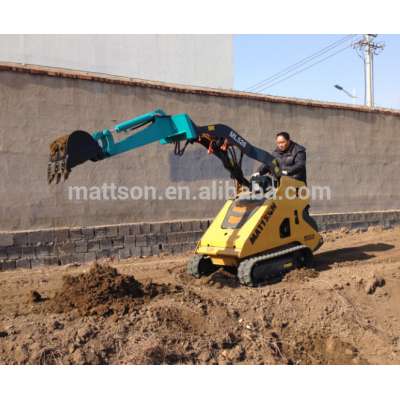 Crawler Loader Moving Type and 12 Months Warranty Mattson mini skid steer loader ML525 ML525W ML526 with 25hp diesel engine