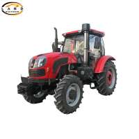 4x4 140hp diesel agriculture tractors with new design