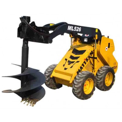 25HP, 26HP, 50HP, 4x4 tractor skid steer loader with front end loader, pallet fork, log grapple