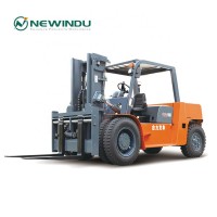 China HELI 2.5t Gasoline Small Manual Forklift Truck CPQD25 for Sale